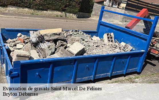 Evacuation de gravats  saint-marcel-de-felines-42122 Bryton Débarras-1