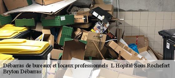Débarras de bureaux et locaux professionnels   l-hopital-sous-rochefort-42130 Bryton Débarras-4