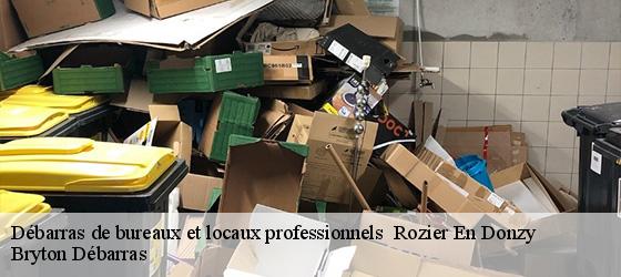 Débarras de bureaux et locaux professionnels   rozier-en-donzy-42810 Bryton Débarras-4