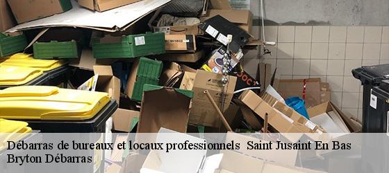 Débarras de bureaux et locaux professionnels   saint-jusaint-en-bas-42136 Bryton Débarras-4