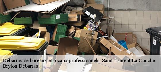 Débarras de bureaux et locaux professionnels   saint-laurent-la-conche-42210 Bryton Débarras-4