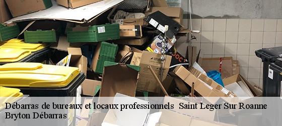 Débarras de bureaux et locaux professionnels   saint-leger-sur-roanne-42155 Bryton Débarras-4