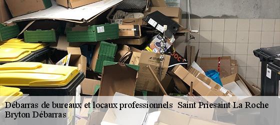 Débarras de bureaux et locaux professionnels   saint-priesaint-la-roche-42590 Bryton Débarras-4