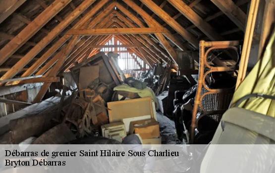 Débarras de grenier  saint-hilaire-sous-charlieu-42190 Bryton Débarras-1