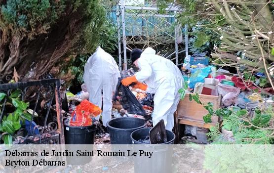 Débarras de Jardin  saint-romain-le-puy-42610 Bryton Débarras-1