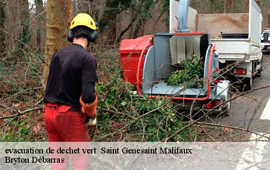 evacuation de dechet vert   saint-genesaint-malifaux-42660 Bryton Débarras-1