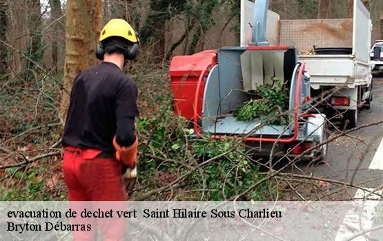 evacuation de dechet vert   saint-hilaire-sous-charlieu-42190 Bryton Débarras-1