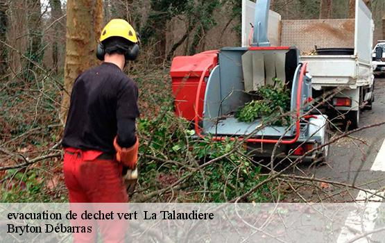 evacuation de dechet vert   la-talaudiere-42350 Bryton Débarras-1