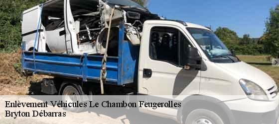 Enlèvement Véhicules  le-chambon-feugerolles-42500 Bryton Débarras-4