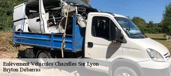Enlèvement Véhicules  chazelles-sur-lyon-42140 Bryton Débarras-4