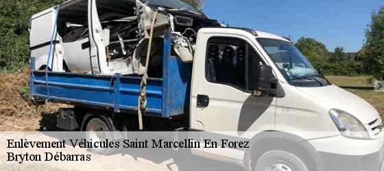 Enlèvement Véhicules  saint-marcellin-en-forez-42680 Bryton Débarras-4