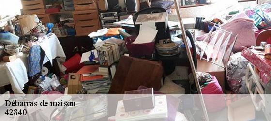 Débarras de maison  combre-42840 Bryton Débarras-5
