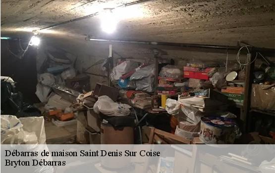 Débarras de maison  saint-denis-sur-coise-42140 Bryton Débarras-1