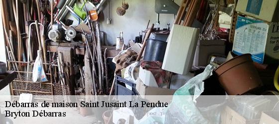 Débarras de maison  saint-jusaint-la-pendue-42540 Bryton Débarras-4
