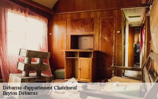 Débarras d'appartement  chatelneuf-42940 Bryton Débarras-1