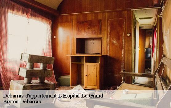 Débarras d'appartement  l-hopital-le-grand-42210 Bryton Débarras-1