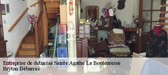 Entreprise de débarras  sainte-agathe-la-bouteuresse-42130 Bryton Débarras-4