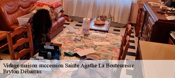 Vidage maison succession  sainte-agathe-la-bouteuresse-42130 Bryton Débarras-4