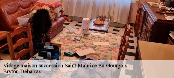 Vidage maison succession  saint-maurice-en-gourgois-42240 Bryton Débarras-4
