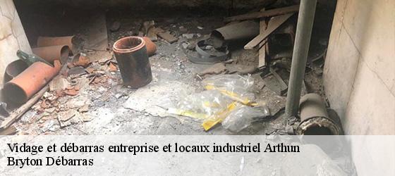 Vidage et débarras entreprise et locaux industriel  arthun-42130 Bryton Débarras-4