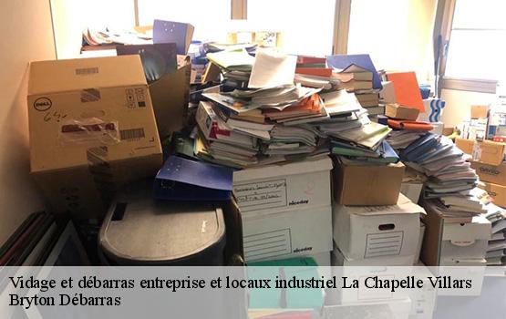 Vidage et débarras entreprise et locaux industriel  la-chapelle-villars-42410 Bryton Débarras-1