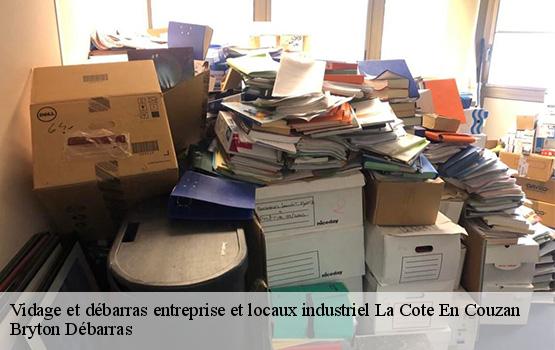 Vidage et débarras entreprise et locaux industriel  la-cote-en-couzan-42111 Bryton Débarras-1