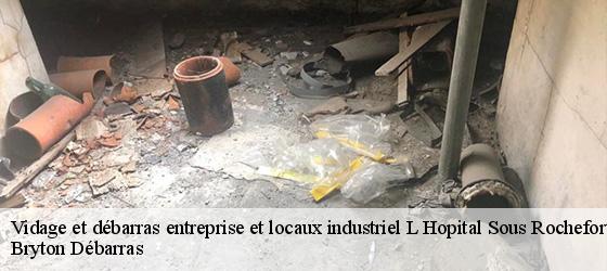 Vidage et débarras entreprise et locaux industriel  l-hopital-sous-rochefort-42130 Bryton Débarras-4