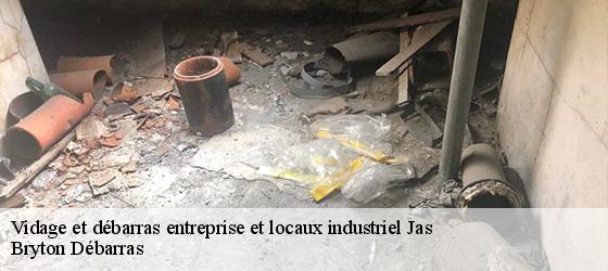 Vidage et débarras entreprise et locaux industriel  jas-42110 Bryton Débarras-4