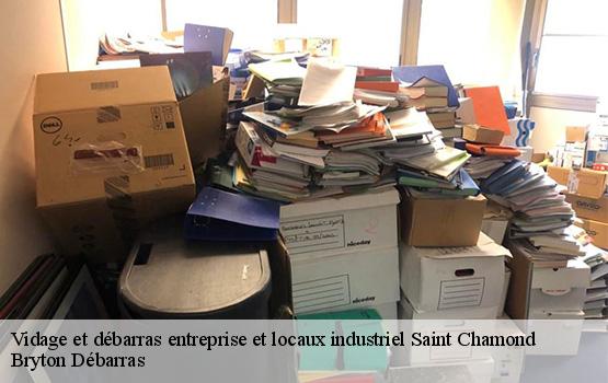 Vidage et débarras entreprise et locaux industriel  saint-chamond-42400 Bryton Débarras-1
