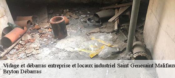 Vidage et débarras entreprise et locaux industriel  saint-genesaint-malifaux-42660 Bryton Débarras-4