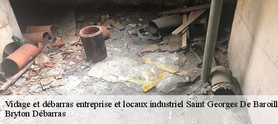 Vidage et débarras entreprise et locaux industriel  saint-georges-de-baroille-42510 Bryton Débarras-4