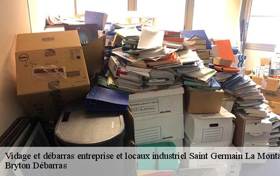 Vidage et débarras entreprise et locaux industriel  saint-germain-la-montagne-42670 Bryton Débarras-1
