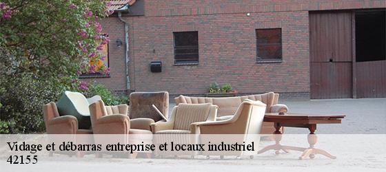 Vidage et débarras entreprise et locaux industriel  saint-maurice-sur-loire-42155 Bryton Débarras-2