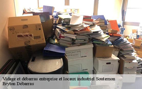 Vidage et débarras entreprise et locaux industriel  souternon-42260 Bryton Débarras-1