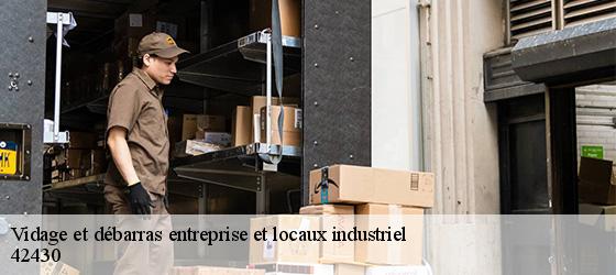 Vidage et débarras entreprise et locaux industriel  chausseterre-42430 Bryton Débarras-5