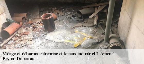 Vidage et débarras entreprise et locaux industriel  l-arsenal-42300 Bryton Débarras-4